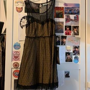 Urban outfitters lace dress